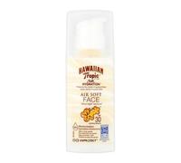 HAWAIIAN Tropic Silk Hydration Air Soft Face Spf 30 - Loción Solar Protectora para el Rostro, Crema Hidratante Facial con Protección, Blanco, Fresh, 50 Mililitros