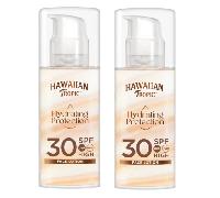 Hawaiian Tropic Silk Hydration Air Soft Rostro SPF30 2x50 ml