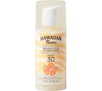 Hawaiian Tropic Silk Hydration Loción facial sin peso SPF 30, 1.7 oz