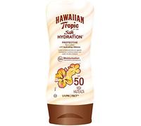 Hawaiian Tropic Silk Hydration Moisturisation Spf 50 Cuidado Solar - 180 Ml (Pack 2)