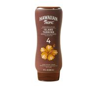 Hawaiian Tropic Sunscreen Protective Dark Tannning Sun Care Sunscreen Lotion - SPF 4, 8 Ounce by Hawaiian Tropic