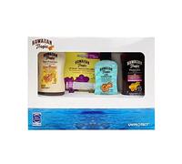 HAWAIIAN Tropic Travel Kit - Set de Viaje para Protección Solar - Aceite Bronceador Spf 15 + Loción Protectora Spf 30 - 100 Mililitros + Aftersun Hidratante Airsoft 60 Mililitros + Lip Balm Spf 30)