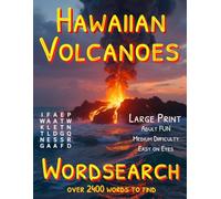 Hawaiian Volcanoes: Wordsearch: Over 2400 Words to Find (National Parks)