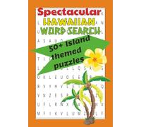 Hawaiian Word Search Book | 50+ Puzzles | Vacation Books | All Ages |: Perfect for leisure time, pre-vacation, general fun pass time.