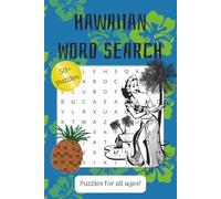 Hawaiian Word Search Puzzle Book: Relaxing Tropical Brain Games Featuring Easy-to-Find Words, Island Culture Themes, and Stress-Relieving Fun for Adults, Teens, and Travel Lovers