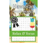 Hawaiian Word Search Puzzle Book: Word Searches with Easy to Read Print about Hawaiian, Hawaii, Hawaiian Culture and more I 6X9 inches, 110 pages I ... … Gift for Vacations, Holidays and Free Times