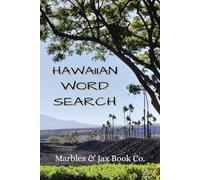 Hawaiian Word Search: Word Search Puzzles with Easy to Read Print about Tropical, Aloha, Hawaii, and More | 6x9 inches 100 pages | 50 Puzzles... Gifts for Vacations, Cruises, Holidays, and Relaxation