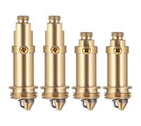Hawdows 4Pcs Válvula para Lavabo Clic Clac, Valvula Click Clack Lavabo, Mecanismos de Recambio para Juego de Drenaje Universal, Elemento de Muelle de Compresión para Reemplazar Piezas Rotas