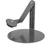 Haweah Soporte para proyector compatible con la serie Nebula Capsule (3/Air/Pro) y XGIMI Halo+, giratorio a 360°, rosca de 1/4 de pulgada - Gris