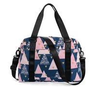 HAWEE Unisex Bolsa de Viaje Grande Bolsa Deporte Ligero Bolsa Gimnasio Hombre Impermeable Bolsa de Fin de Semana Mujer Plegable Duffel Bag con Bandolera para Fitness, Natación, Camping, Entrenamiento