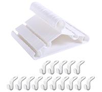 haweeli Perchas de Plastica para niños y bebés, 27 cm, Paquete de 60