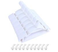 haweeli Perchas niños bebés de Plastica para Ropa (27 cm, 60 Unidades)