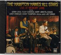 Hampton Hawes - Live at Memory Lane