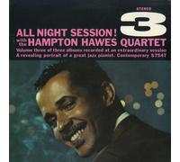 Hawes,Hampton-Quartet - All Night Session,Vol.1 [Vinyl LP]