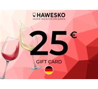 Hawesko Gift Card 25 EUR Key - GERMANY