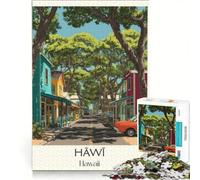 Hawi Big Island Rompecabezas de 1000 Piezas | 50x75cm Juego imposible Entrena tu cerebro y tus manos Regalos de cumpleaños y únicos.