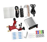 HAWILLOSCH 1 Juego Conjunto De Para Aprendiz De Kit De Ligero Rotativa Portátil Aleación De Aluminio Rojo