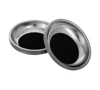 HAWILLOSCH 10 Piezas De Accesorios para Monedas Almohadilla para Taza Que Desaparece con Monedas Accesorio para Taza De Mago Accesorio para Trucos Piezas para Actuaciones con Monedas De