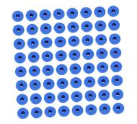 HAWILLOSCH 100pcs Almohadilla De Agujas En T Shape Con Grommets Para Costura y Manualidades