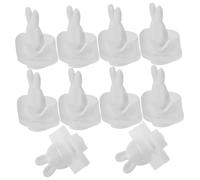 HAWILLOSCH 10piezas Tapones Para Bolsa De Agua Caliente Tapón Sellador Pequeño Accesorio Práctico y Reutilizable Para Saco De Agua Caliente