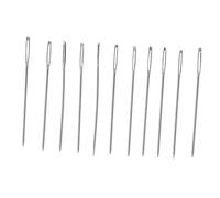 HAWILLOSCH 11 piezas Agujas de Tejer Circulares Marcado para Principiantes y Profesionales Resistentes y Duraderas para Punto y Ganchillo