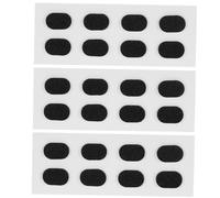 HAWILLOSCH 12pares Almohadillas Nasales Antideslizantes Para Gafas Almohadillas Nasales De Espuma Autoadhesivas De Repuesto Para Uso Diario