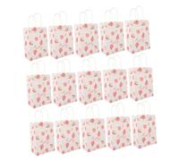 HAWILLOSCH 18piezas Bolsas De Papel Kraft Pequeñas Para Fiestas De Envoltorios De Para y Sorpresas Celebraciones y Eventos