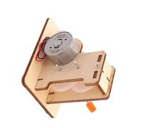 HAWILLOSCH 1Juego Electricidad de Bricolaje de Madera para Juguete Educativo de DIY Habilidades Prácticas y Pensamiento Crítico para Proyectos Escolares