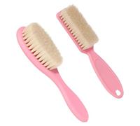 HAWILLOSCH 2 Cepillos Para El Cuero Cabelludo De Bebé Cepillo Desenredante Para Limpieza Profunda De Bebés Pequeños Cepillo Para El Cabello