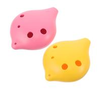 HAWILLOSCH 2 Ocarinas Chinas: Ocarina De Seis, Instrumento Musical Para Niños Y Adultos, Ideal Para El Aprendizaje Y La Del Rendimiento Musical.