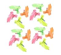 HAWILLOSCH 20 Piezas Mini de Agua Plásticas para Resistente para Playa y Piscina Juguetes Acuáticos Divertidos para Exterior Rociadores Claros de Agua para Fiesta Infantil