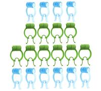 HAWILLOSCH 20piezas Clip Nasal Para Tapones Nasales Tapón Nasal Práctico Accesorio Duradero