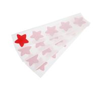 HAWILLOSCH 20piezas Transpirables Forma De Estrella Para Curitas Divertidas y Resistentes Para Heridas Para Uso Exterior y Primeros Auxilios