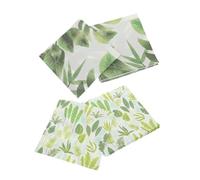 HAWILLOSCH 2paquetes Servilletas Decorativas Estampados De Mariposas Para Bodas y Reuniones