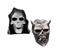 HAWILLOSCH 2piezas Clips De Ventilación Para Coche Forma De Fantasma Decoraciones De Halloween y Ambientador De Fácil Instalación Aromatizante De Aire y Adorno Interior