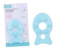HAWILLOSCH 2piezas Masajeador De Tabla De Raspado Gua Sha De Herramienta De Masaje De Puntos De Acupuntura Para Masaje Facial Raspador De Meridianos Para Uso Doméstico