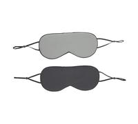 HAWILLOSCH 2piezas Para Dormir Antifaces Suaves Protección Luz Cómodas Para Ojos Momentos
