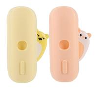 HAWILLOSCH 2piezas Soportes Magnéticos Para Portacepillos De Dientes Eléctricos Sin Perforar Organizador De Baño