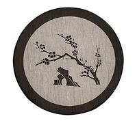 HAWILLOSCH 4 de tinta de entintar tradicional losa de tinta de caligrafía japonesa suministros de molienda de tinta accesorio de escritura tradicional natural