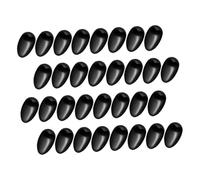 HAWILLOSCH 40piezas Orejeras Tinte Cabello Reutilizable Para Salón De Estilo Protección Auditiva Para Calor De Secador