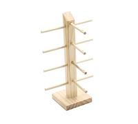 HAWILLOSCH 4pares Organizador De Gafas De Madera De Pino Soporte para Exhibición Lentes Estante para Gafas De Sol y Ópticas para Tiendas y Hogar
