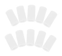 HAWILLOSCH 5pares Cubiertas De Dedos De Silicona Reutilizables Para Protección y Soporte De Articulaciones Confortables y Transpirables Para Uso Diario y De Lesiones