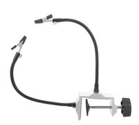 HAWILLOSCH Abrazadera De Soldadura Brazos Para Estación De Soldering Soporte De Pcb De Herramienta De Para Reparación Electrónica y Soldadura y Seguro