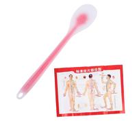 HAWILLOSCH Almohadillas de Silicona para Masajes en La Palma de La Mano Herramienta para Masajes Corporales La de Puntos de Acupuntura Adecuada para Cuello Espalda Manos Y Hombros