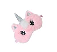 HAWILLOSCH antifaz para dormir antifaz diadema máscara de ojos que bloquea la luz venda de unicornio sueño de sombra de ojos noche con los ojos vendados máscara para dormir
