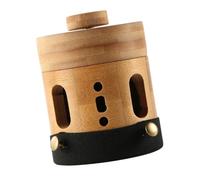 HAWILLOSCH bote de moxibustión calor calefacción herbario quemador de cono de moxa depósito de moxa quemador de moxa de cintura tanque de moxibustión moxa tubo de bambú