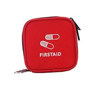 HAWILLOSCH Botiquín De Primeros Auxilios Bolsa De Oxford Para Senderismo Kit De Primeros Auxilios Vacío Para Hogar Bolsa Médica De Almacenamiento