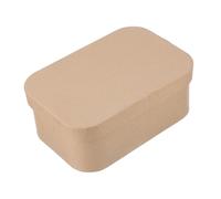 HAWILLOSCH Caja De Papel Redonda, Caja De Almacenamiento De Tarjetas De Cartón Para Almacenamiento De Manualidades, Suministros De Organización De Proyectos De Arte DIY