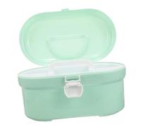 HAWILLOSCH Caja De Portátil De Doble Capa Para Organizador De Almacenamiento Médico Verde Maletín De Primeros Auxilios Para Emergencias Sanitarias