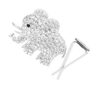 HAWILLOSCH Clip De Perfume De Accesorio De Aromaterapia Para Coche Decoración Gemas De Imitación